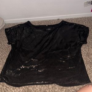Sequin top